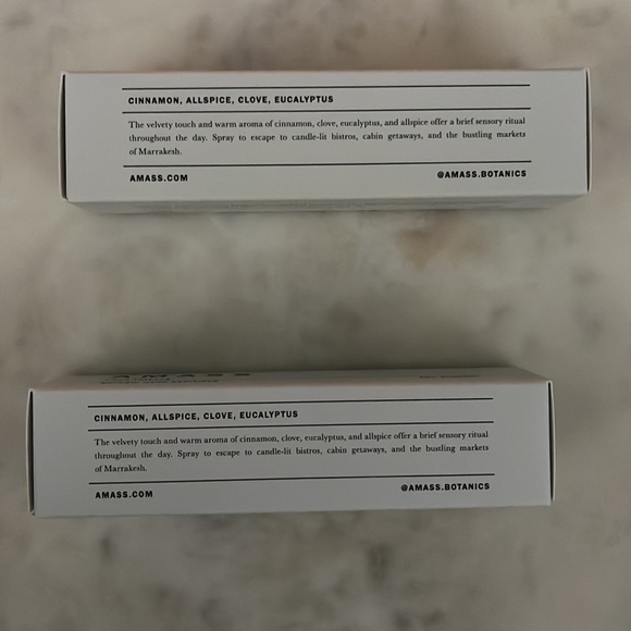 AMASS FOUR THIEVES MIST HAND SANITIZER (2X) - Picture 8 of 11